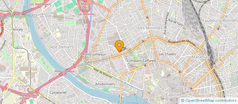 localisation de l'entreprise MADAME MAYYA MSTIBOVSKAYA  TOULOUSE