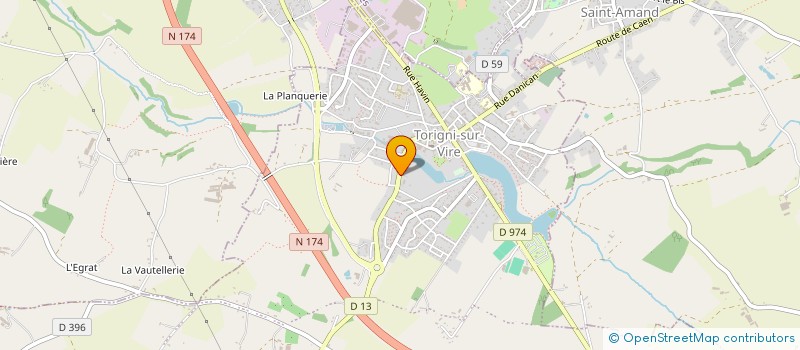 localisation de l'entreprise MADAME MAYYA STOYCHEVSKA  TORIGNY-LES-VILLES