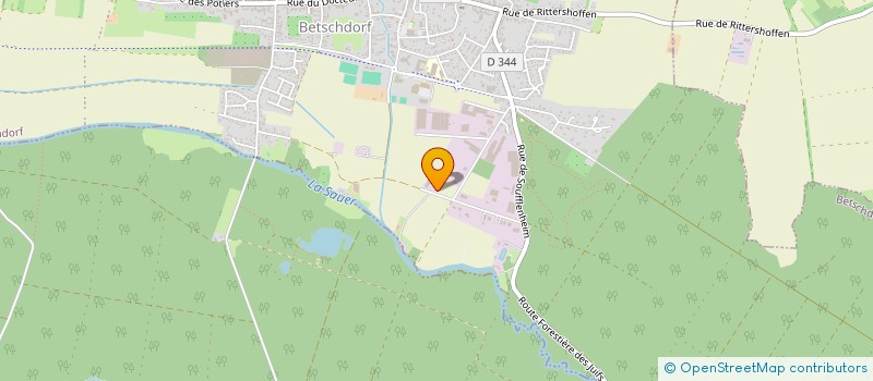 localisation de l'entreprise MADAME MAZARINE LEONHARD  BETSCHDORF