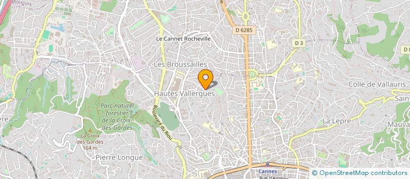 localisation de l'entreprise MADAME MAZARINE VAN EENOO à CANNES