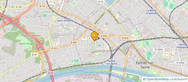 localisation de l'entreprise MADAME MAZIDATH SALIOU à EPINAY-SUR-SEINE