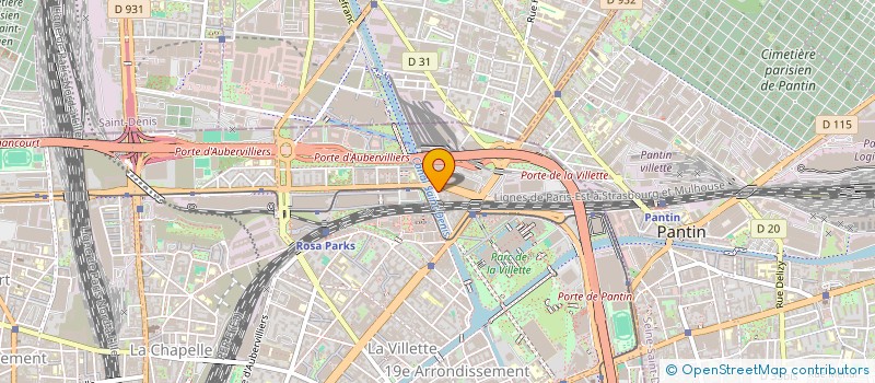 localisation de l'entreprise MADAME MAZOUNI MAZOUNI SARRA  PARIS