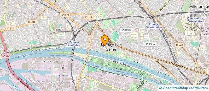 localisation de l'entreprise MADAME MBATKAM PETGA à EPINAY-SUR-SEINE