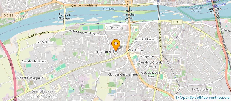 localisation de l'entreprise MADAME MBAYEGUEYE SECK à ORLEANS