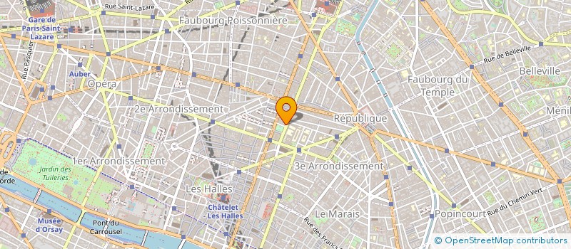 localisation de l'entreprise MADAME MBONDI BEJEDI-ELIMBI  PARIS