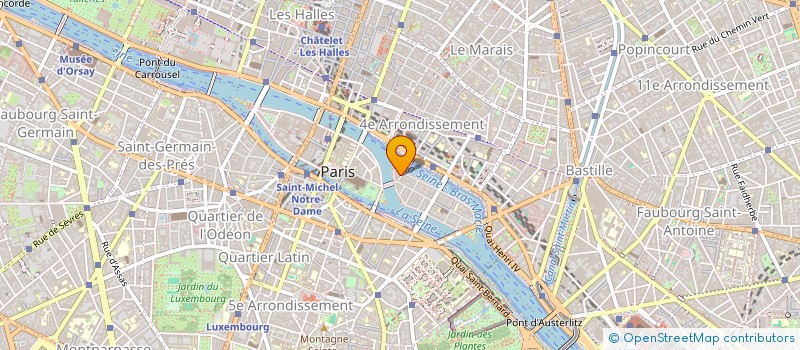 localisation de l'entreprise MADAME MBOSSE HENNEQUIN à PARIS