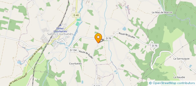 localisation de l'entreprise MADAME MEABH NAUGHTON  MONTSALES