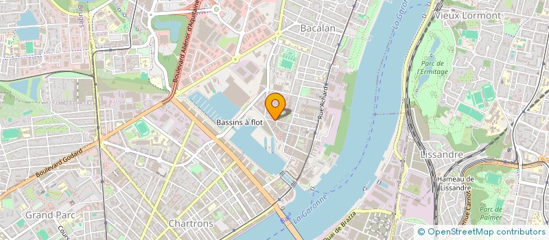 localisation de l'entreprise MADAME MEAGAN BORNAND à BORDEAUX