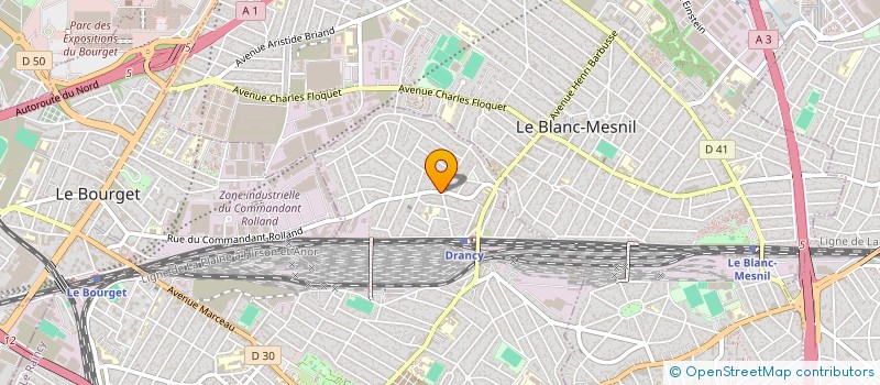 localisation de l'entreprise MADAME MEAIVIS CEPRIKA à DRANCY
