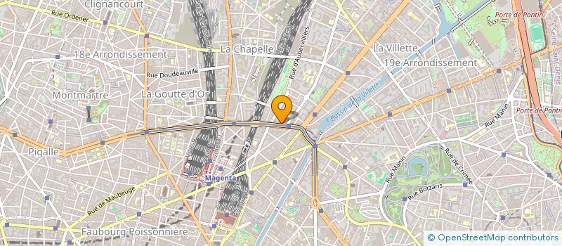 localisation de l'entreprise MADAME MEBAREK BOUDINA  PARIS