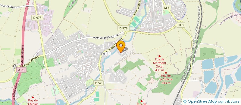 localisation de l'entreprise MADAME MECHTHILD HEILER  ORCET