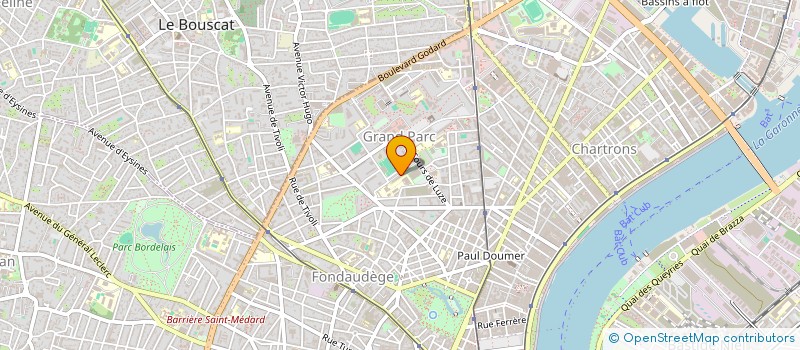 localisation de l'entreprise MADAME MEDEGNONMI MEHOUNOU à BORDEAUX