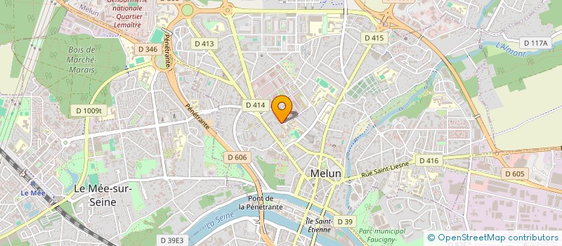 localisation de l'entreprise MADAME MEDEHOUEDE LISETTE KPAVODE ZANNOU  MELUN