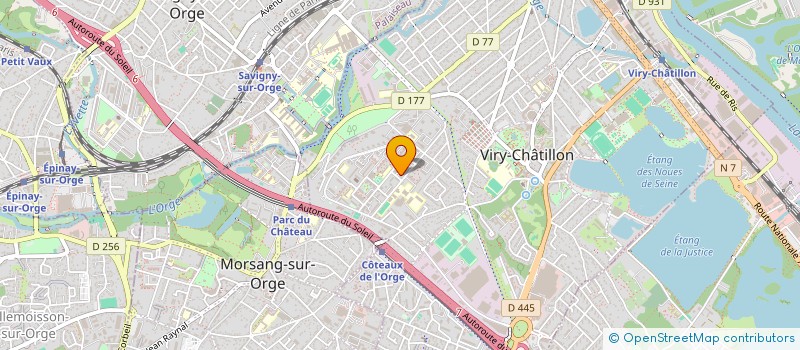 localisation de l'entreprise MADAME MEDERIC DUBOUSQUET à ROSNY-SOUS-BOIS