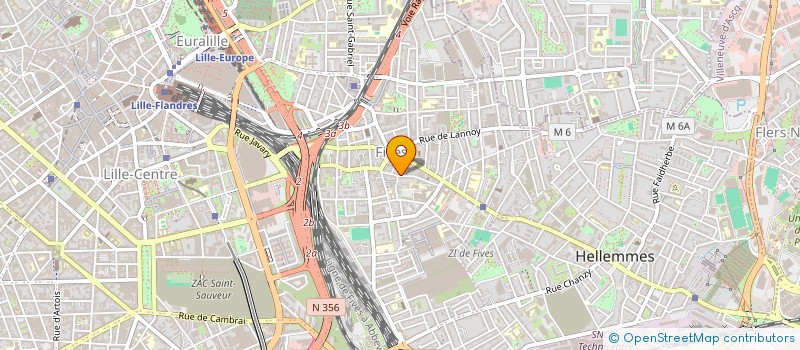 localisation de l'entreprise MADAME MEDESSE GNONLONFOUN à LILLE