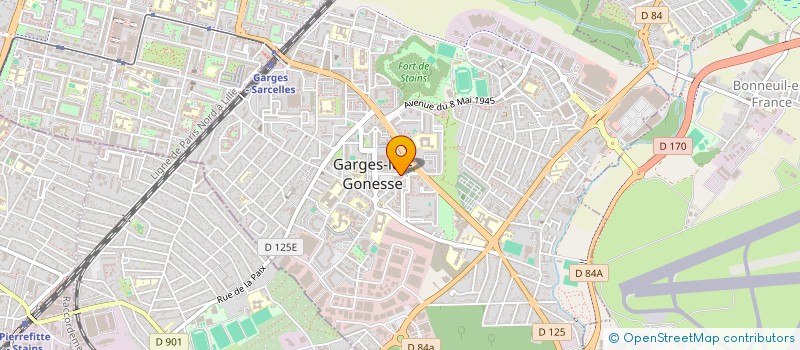 localisation de l'entreprise MADAME MEDHIA RAFIQUE à GARGES-LES-GONESSE
