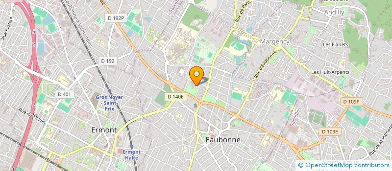 localisation de l'entreprise MADAME MEDIA MOMBENGA à EAUBONNE