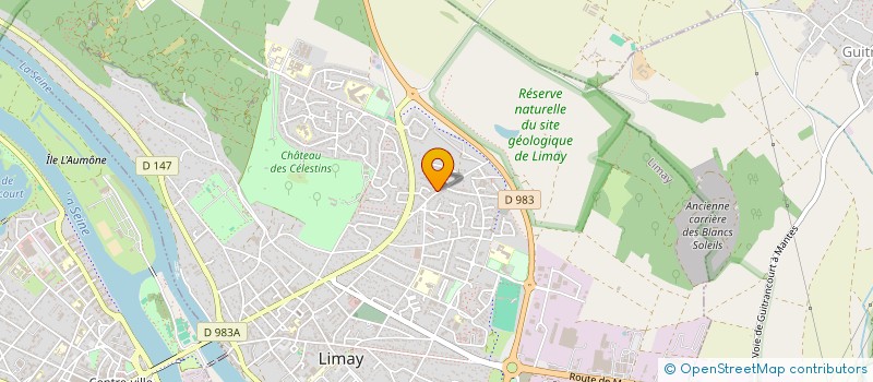 localisation de l'entreprise MADAME MEDIATRICE AKANYANGE  LIMAY