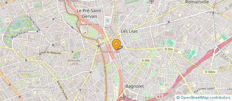 localisation de l'entreprise MADAME MEDIE-CYNTHIA ROUVEL  PARIS