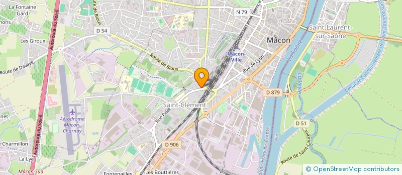 localisation de l'entreprise MADAME MEDINE ERBEK à MACON