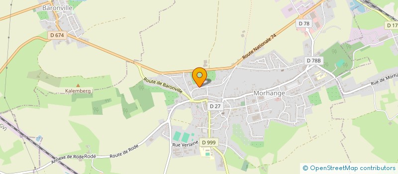 localisation de l'entreprise MADAME MEDINE KULTUR  MORHANGE