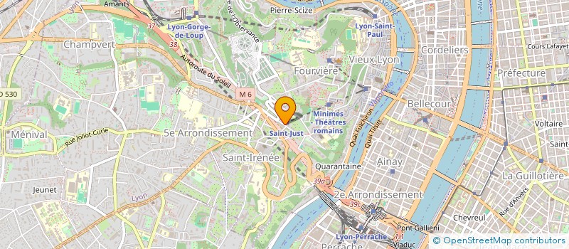 localisation de l'entreprise MADAME MEDYNA MESSAOUD-KHELLOUF  LYON