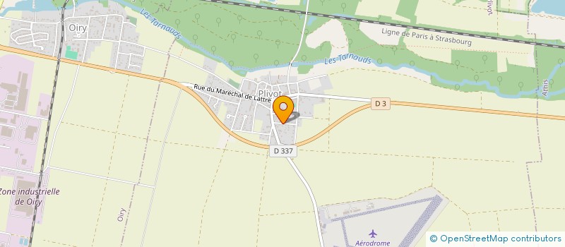 localisation de l'entreprise MADAME MEEGAN MONIN  PLIVOT