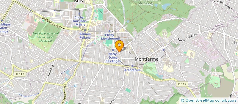 localisation de l'entreprise MADAME MEEGHANE ZUPITZA  MONTFERMEIL