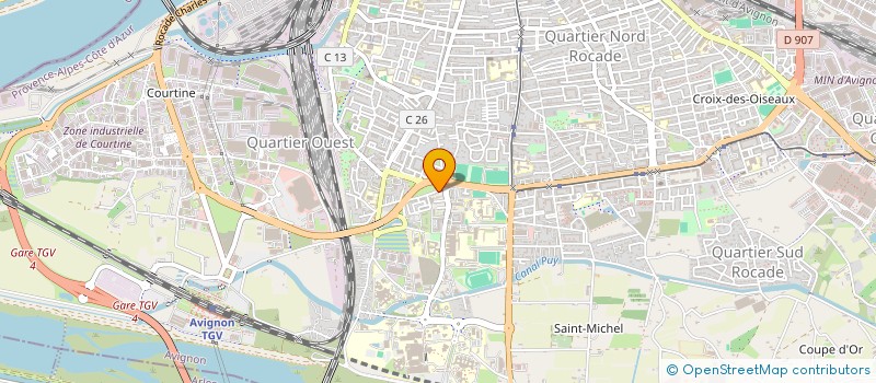 localisation de l'entreprise MADAME MEENA SUNEAL BANDA  AVIGNON