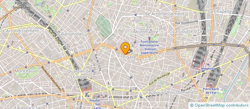 localisation de l'entreprise MADAME MEERA MOHANATHAS  PARIS