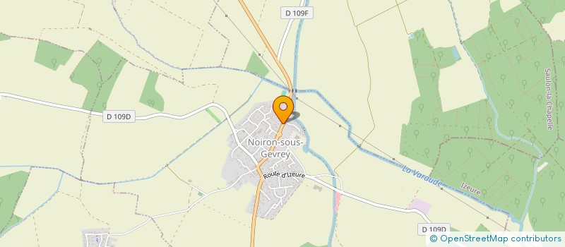 localisation de l'entreprise MADAME MEG-ANN CHENILLET  NOIRON-SOUS-GEVREY