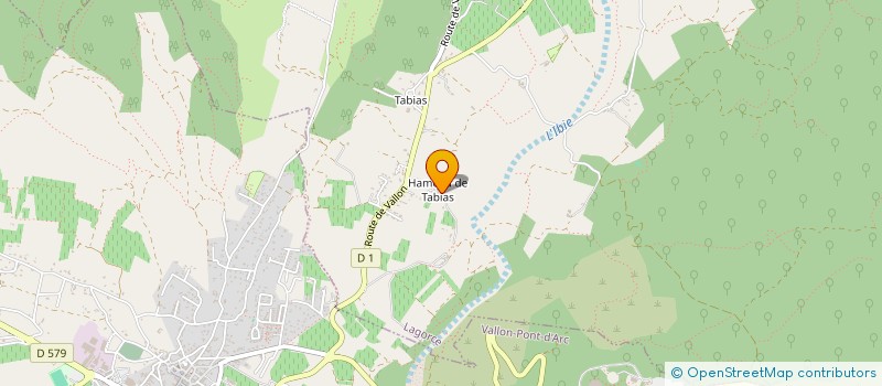 localisation de l'entreprise MADAME MEG GAWLER  LAGORCE