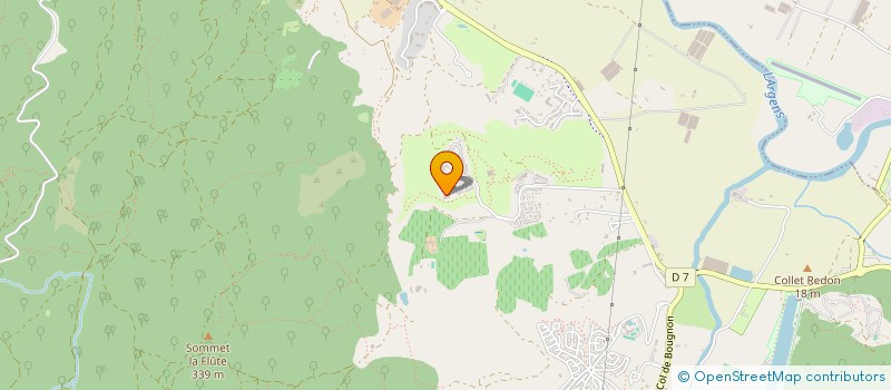 localisation de l'entreprise MADAME MEGAN DEBAR  ROQUEBRUNE-SUR-ARGENS