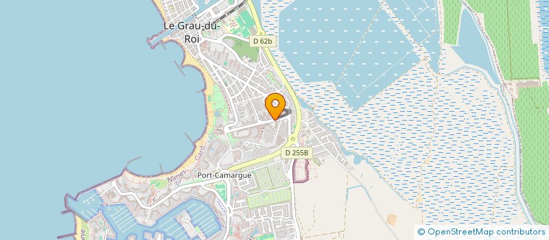 localisation de l'entreprise MADAME MEGAN FERRIERE  LE GRAU-DU-ROI