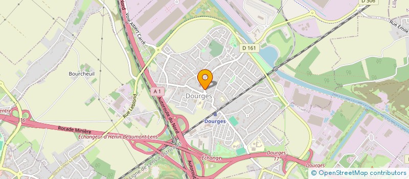 localisation de l'entreprise MADAME MEGAN HANNOY  ANGLET