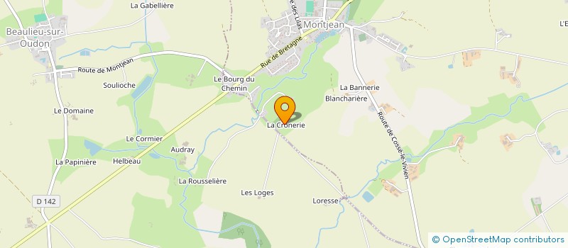 localisation de l'entreprise MADAME MEGAN JULAUD à LOIRON-RUILLE