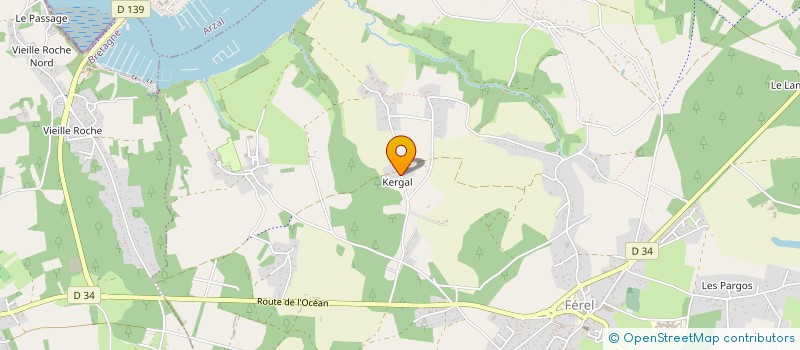 localisation de l'entreprise MADAME MEGAN LIENHARDT  FEREL