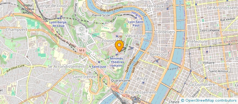 localisation de l'entreprise MADAME MEGAN MAWHINNEY  LYON