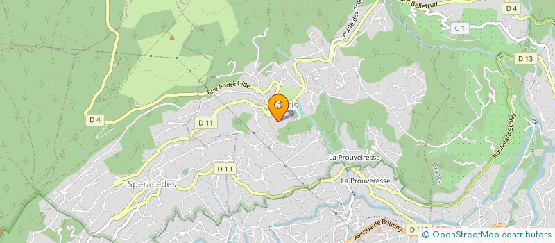 localisation de l'entreprise MADAME MEGAN METHENEY  CABRIS