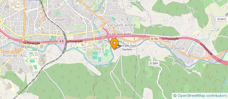 localisation de l'entreprise MADAME MEGAN RHIANNE STOKER  MEYREUIL