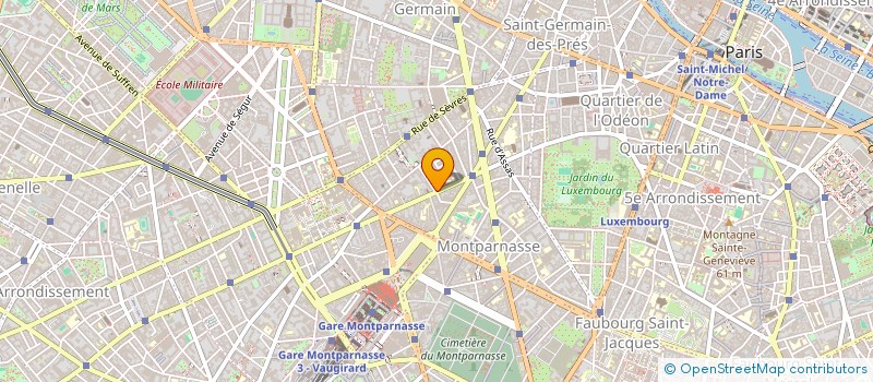 localisation de l'entreprise MADAME MEGAN SMITH  PARIS