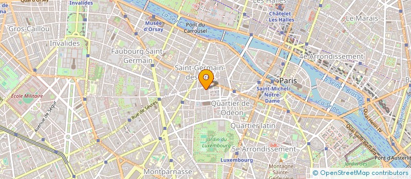 localisation de l'entreprise MADAME MEGAN VIVET  PARIS