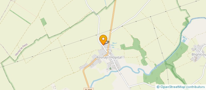localisation de l'entreprise MADAME MEGANE ANTOINE  ROSNAY-L'HOPITAL