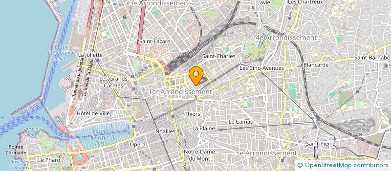 localisation de l'entreprise MADAME MEGANE BRAUER à MARSEILLE