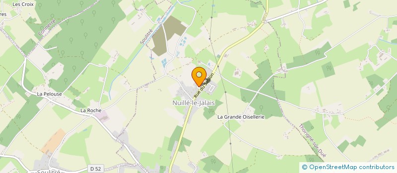 localisation de l'entreprise MADAME MEGANE BRETON  NEUVILLE-SUR-SARTHE