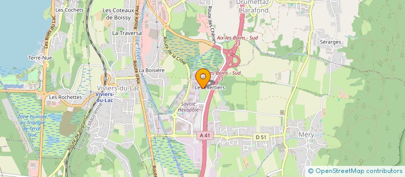 localisation de l'entreprise MADAME MEGANE CALLENDRET à MERY