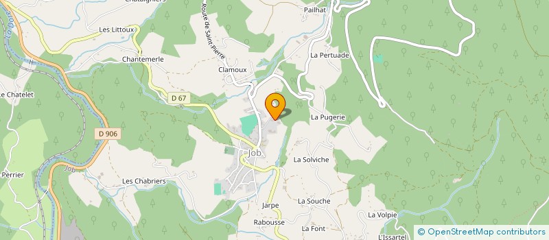 localisation de l'entreprise MADAME MEGANE CARLOTA  JOB