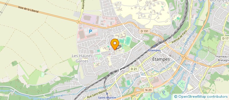 localisation de l'entreprise MADAME MEGANE CHARRONT  MIGNIERES