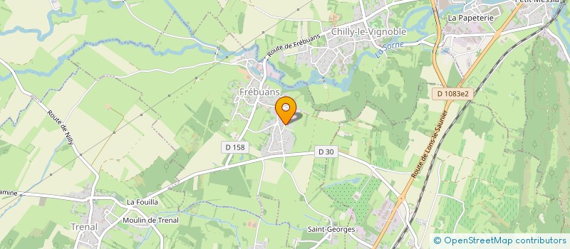 localisation de l'entreprise MADAME MEGANE COLIN  FREBUANS