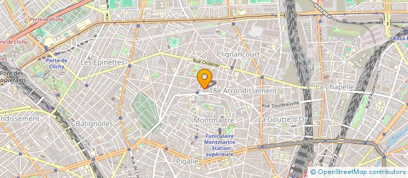 localisation de l'entreprise MADAME MEGANE COUTE  PARIS